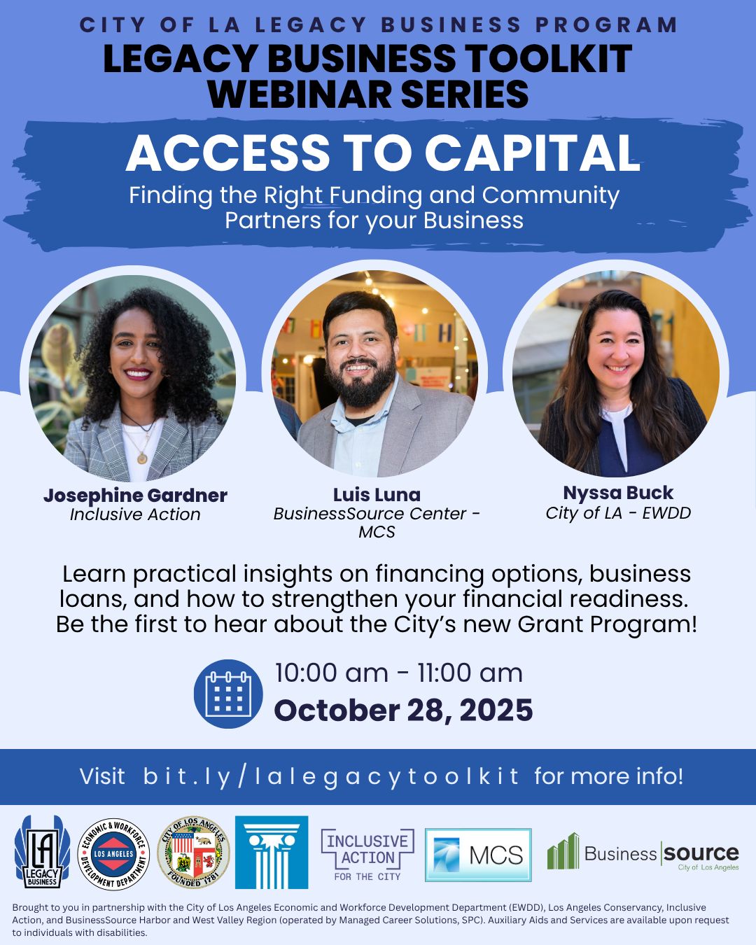 Legacy Business Toolkit Webinar